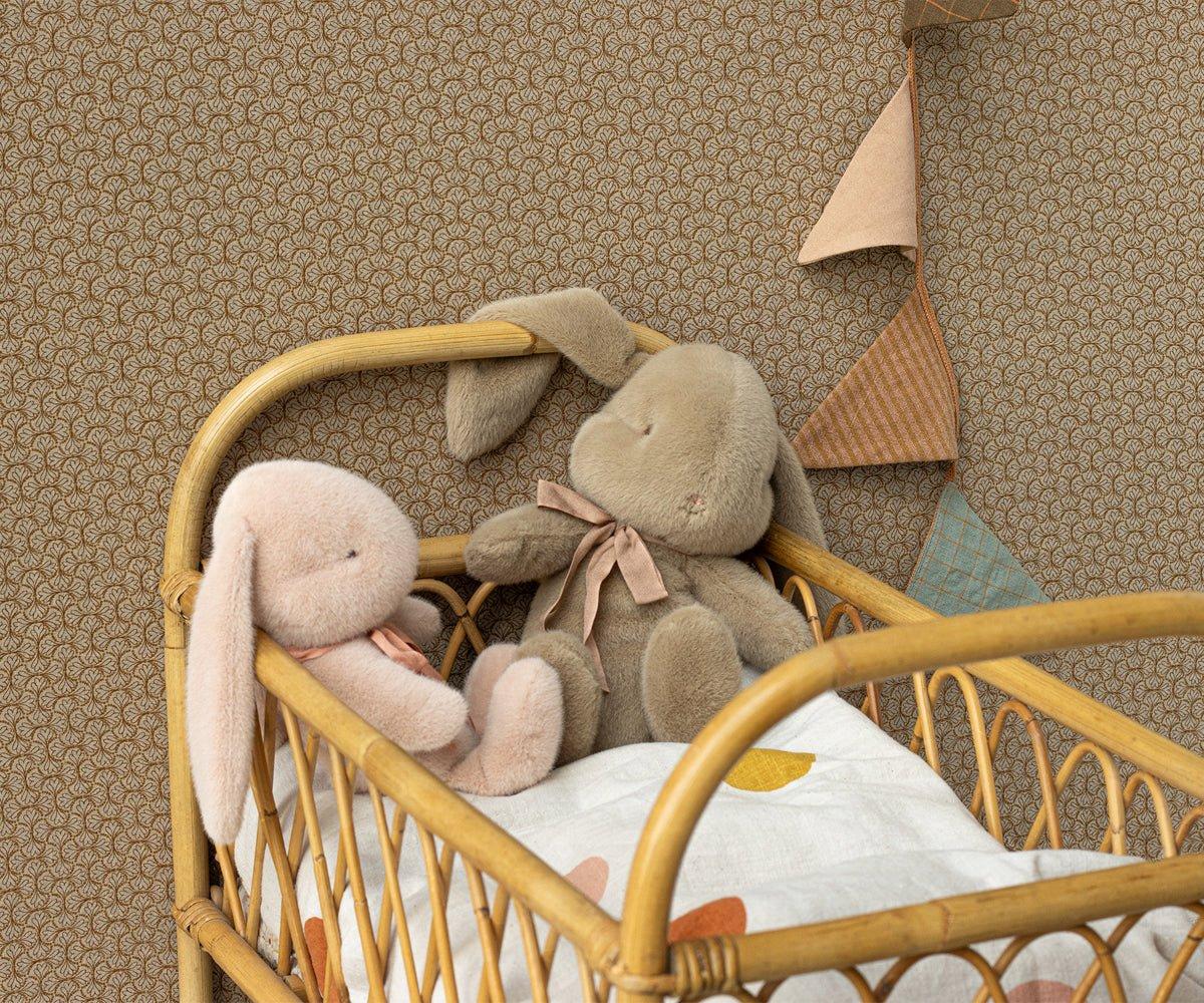 Bunny plush, Medium - Dusty brown image number 1