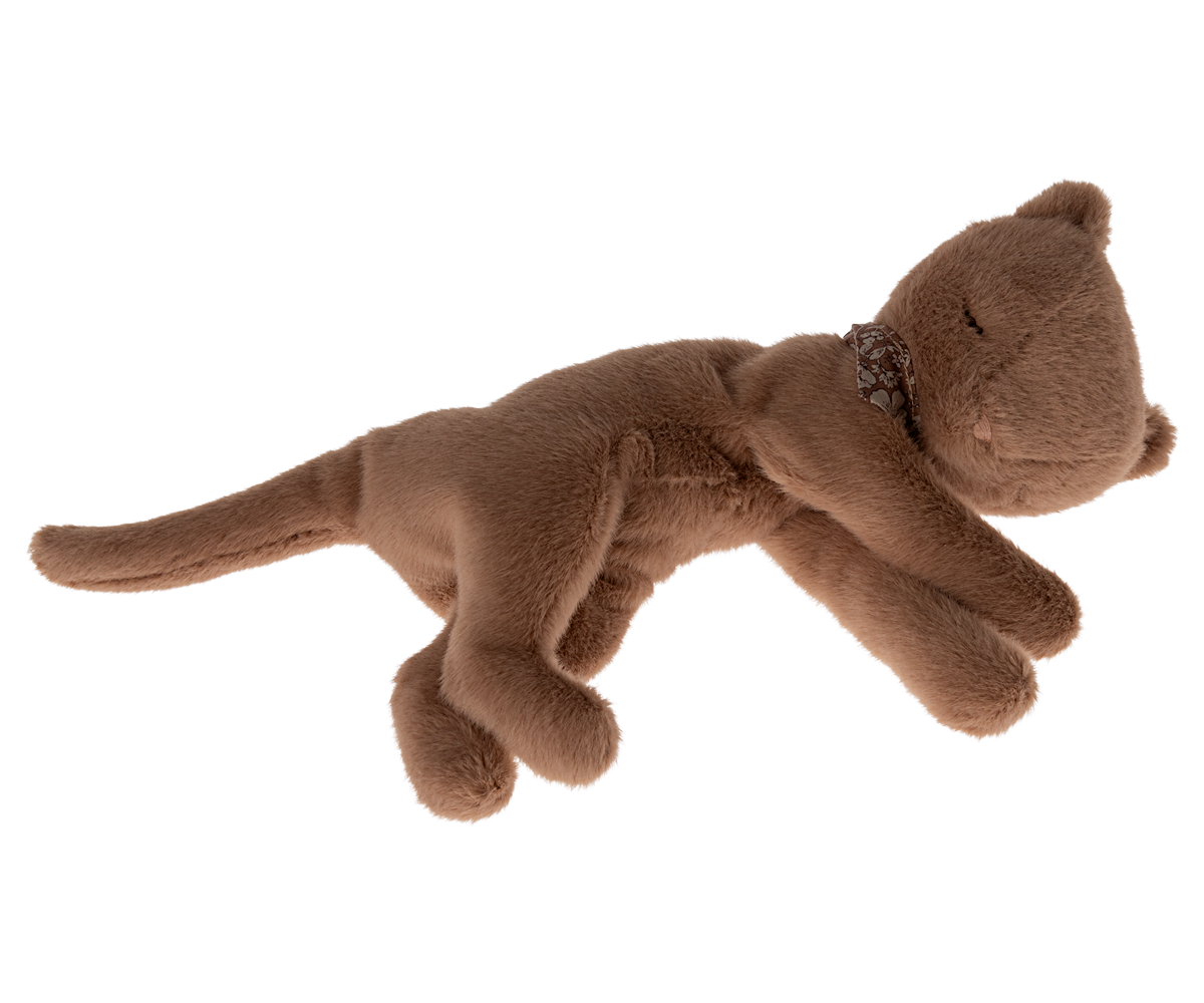 Plush Kitten, Medium - Nougat image number 2