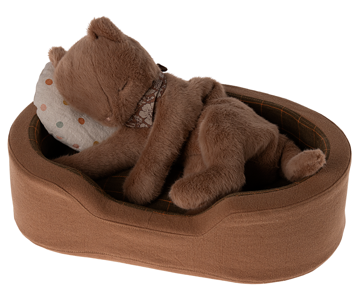 Plush Kitten, Medium - Nougat image number 1