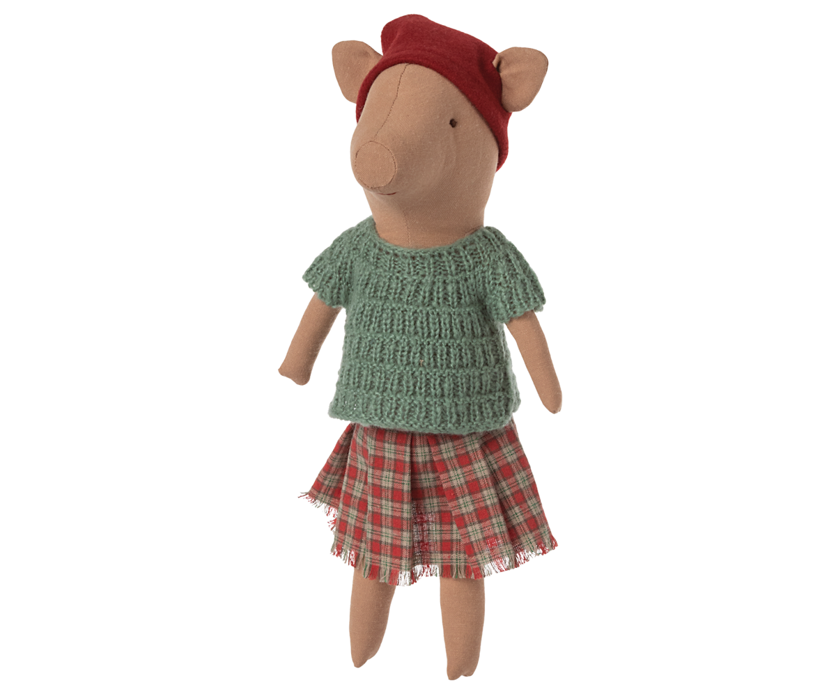 Christmas Pig - Girl image number 2