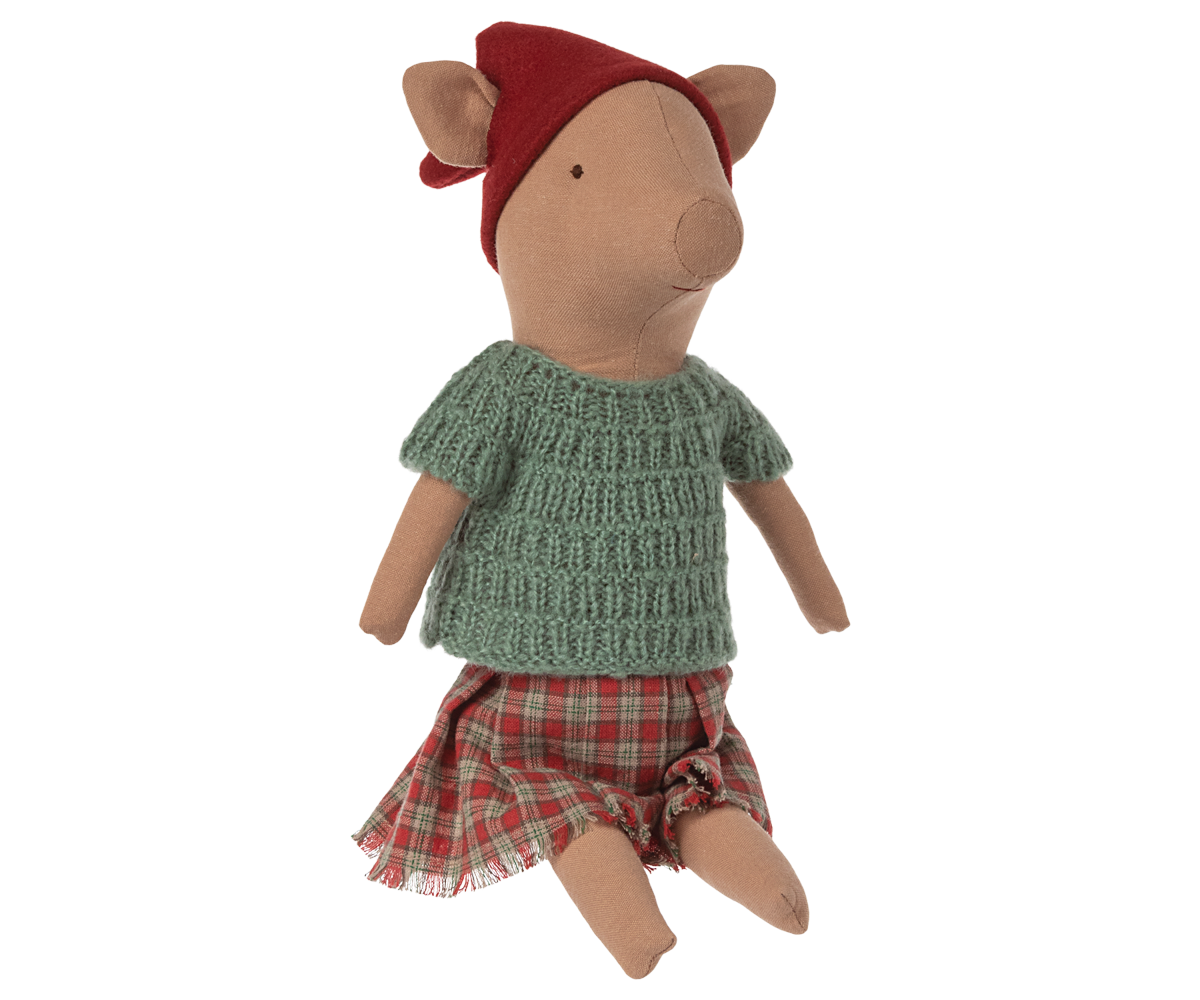 Christmas Pig - Girl image number 3