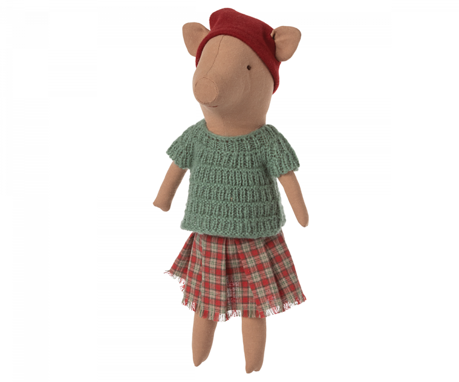 Christmas Pig - Girl image number 1