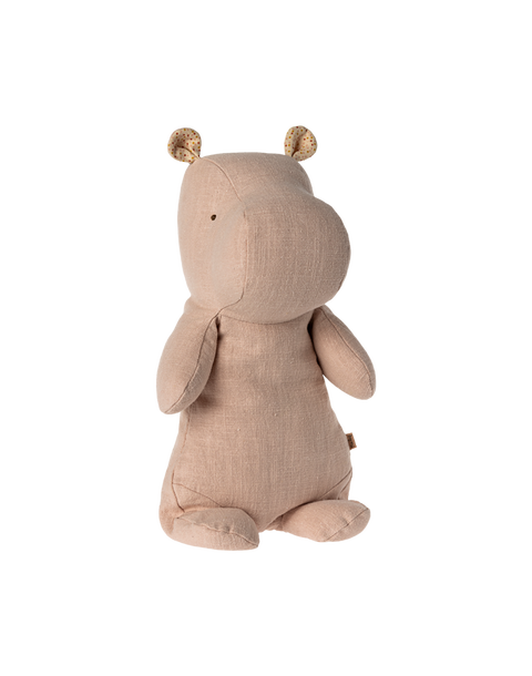 Hippo, Medium - Light Rose