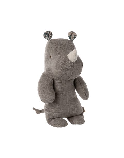 Rhino, Small - Grey
