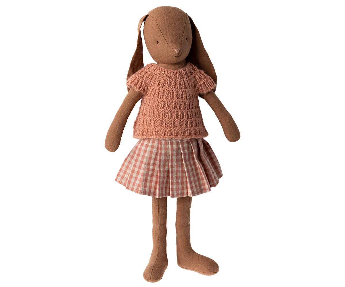 Bunny, Size 3 - Knitted Shirt & Skirt image number 1