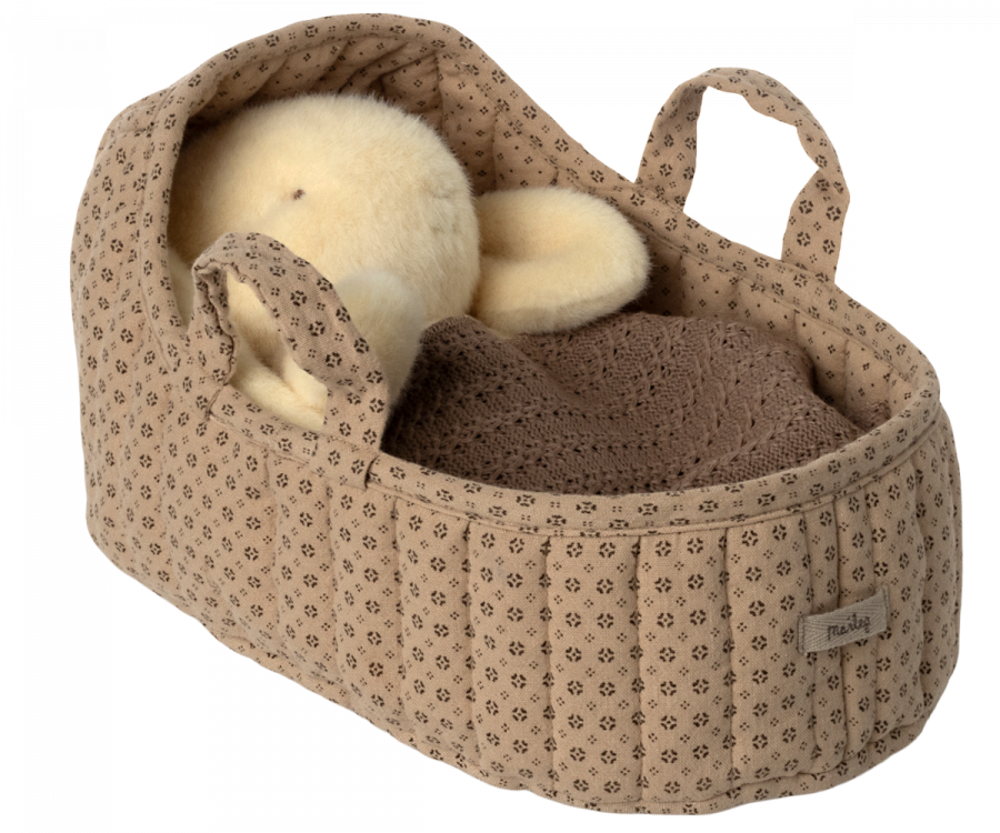 Carry Cot, Large - Sand image number 1