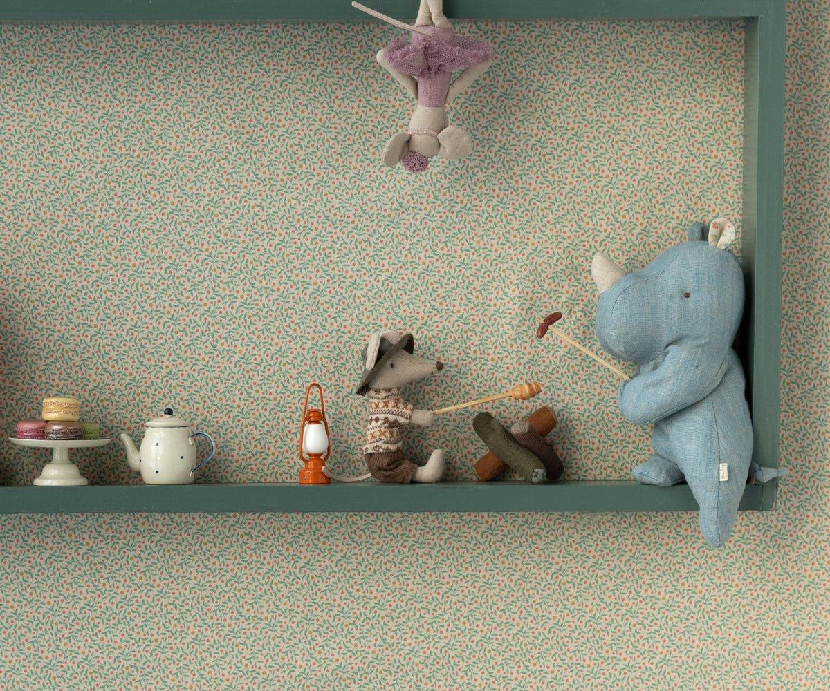 Rhino, Small - Blue/Sand image number 1