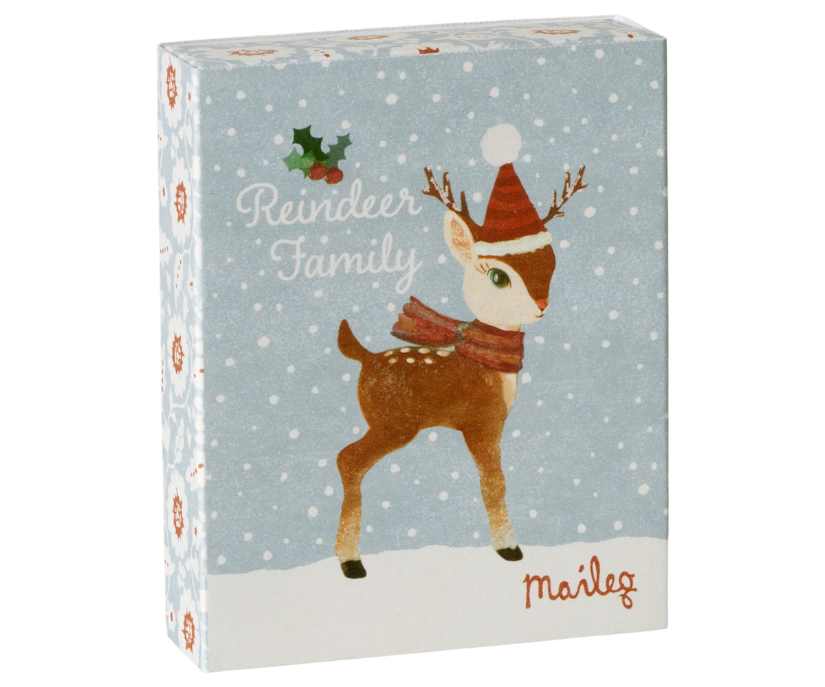 Reindeer family, Metal ornaments image number 1