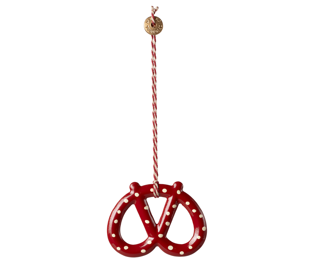 Metal ornament, Pretzel - Dot image number 0
