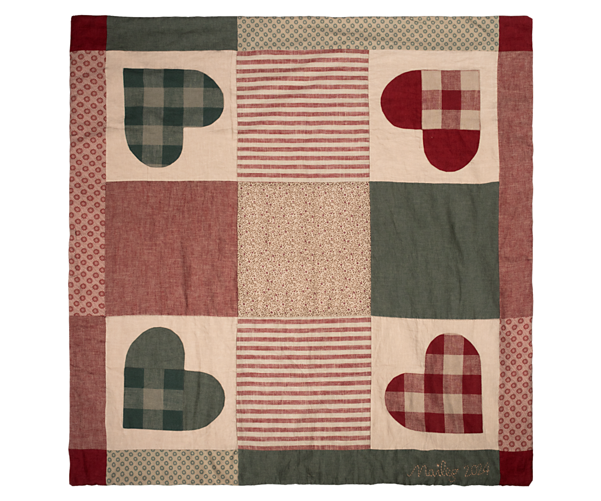 Christmas tree rug image number 1