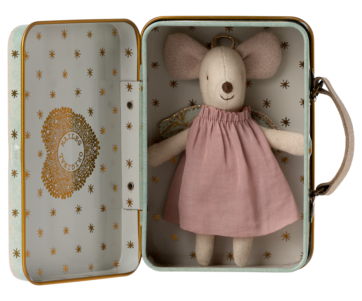 Angel Mouse in Suitcase, Little Sister image number 2