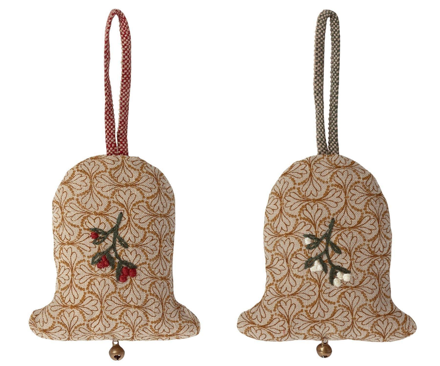 Ornaments, Large - 2 Bells image number 0