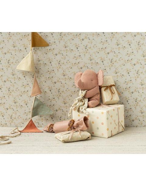 Lullaby Friends, Elephant - Old Rose