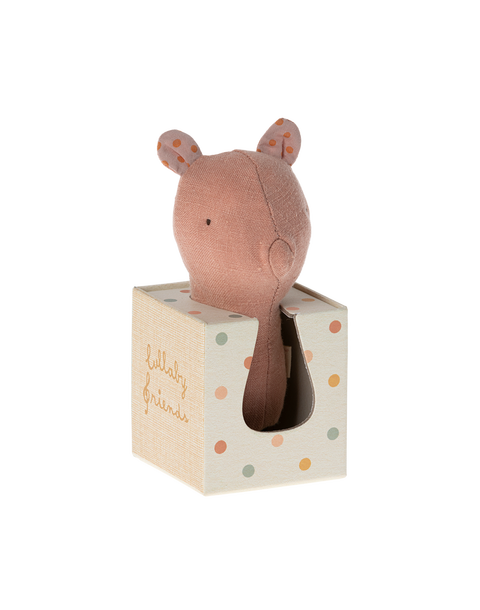 Lullaby Friend Rattles, Piggy