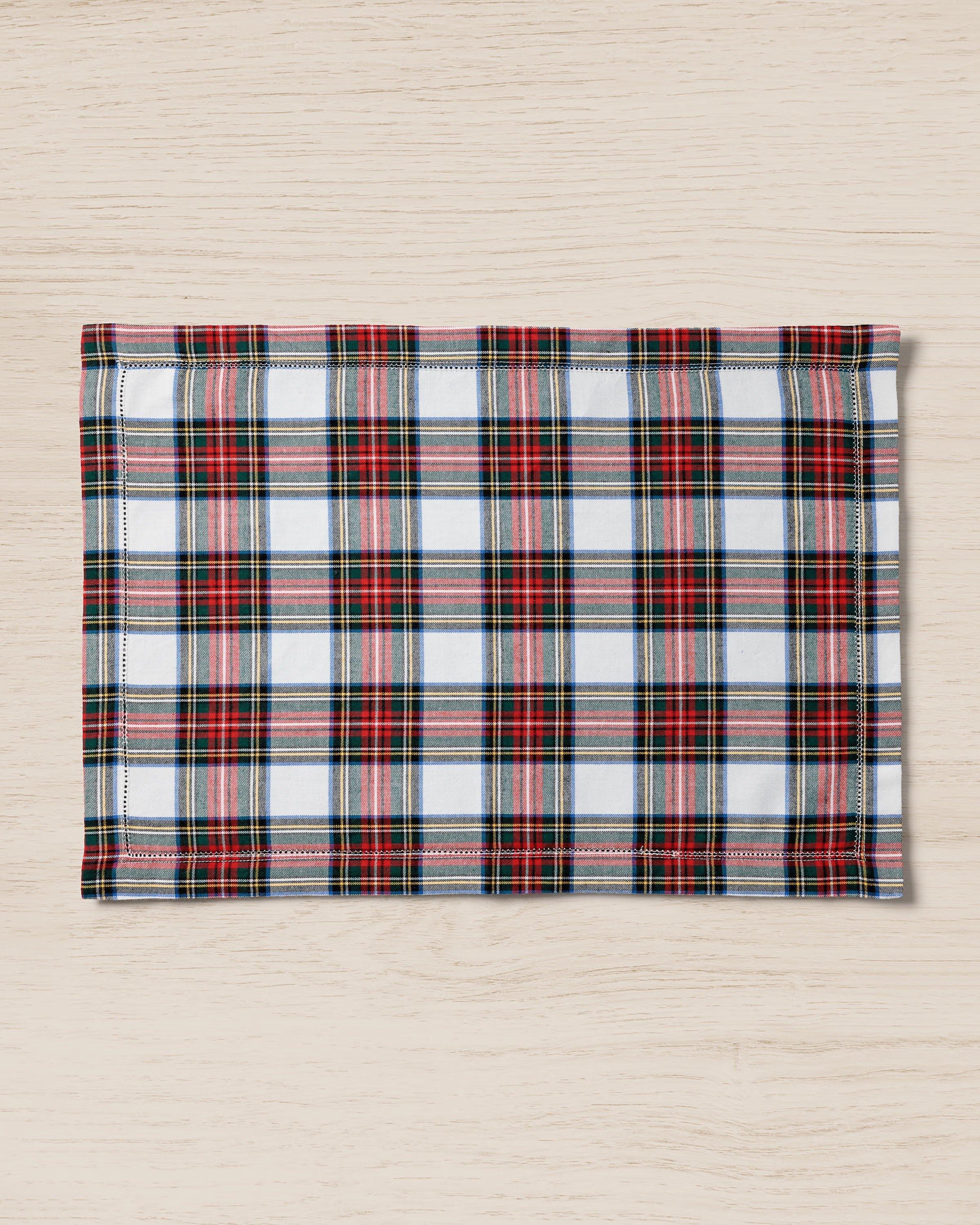 Set of 4 Balmoral Tartan Placemats image number 0