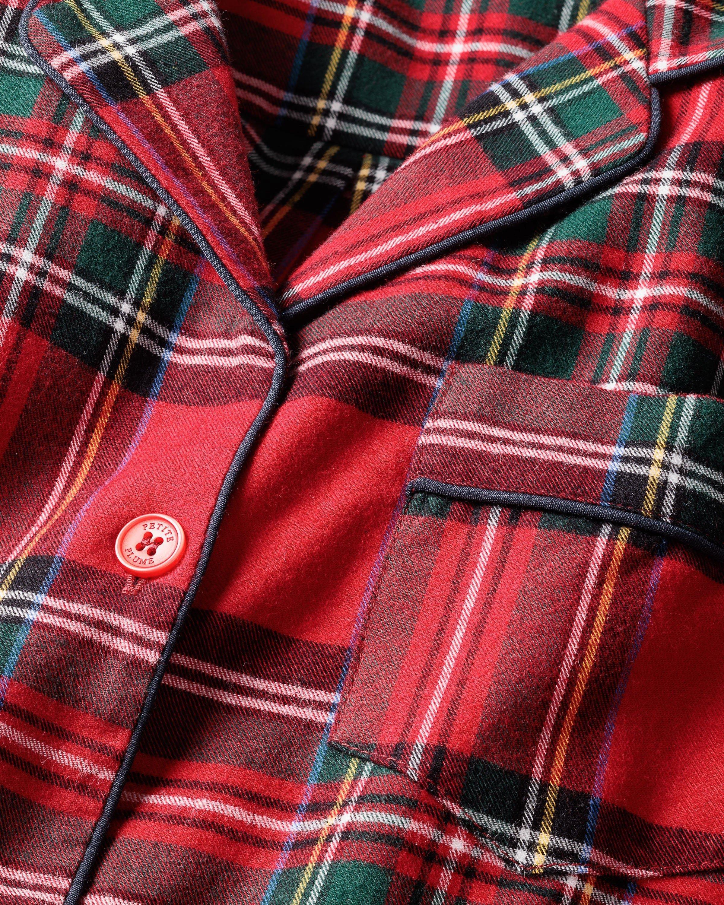 Children's Pajama Set in Imperial Tartan image number 1