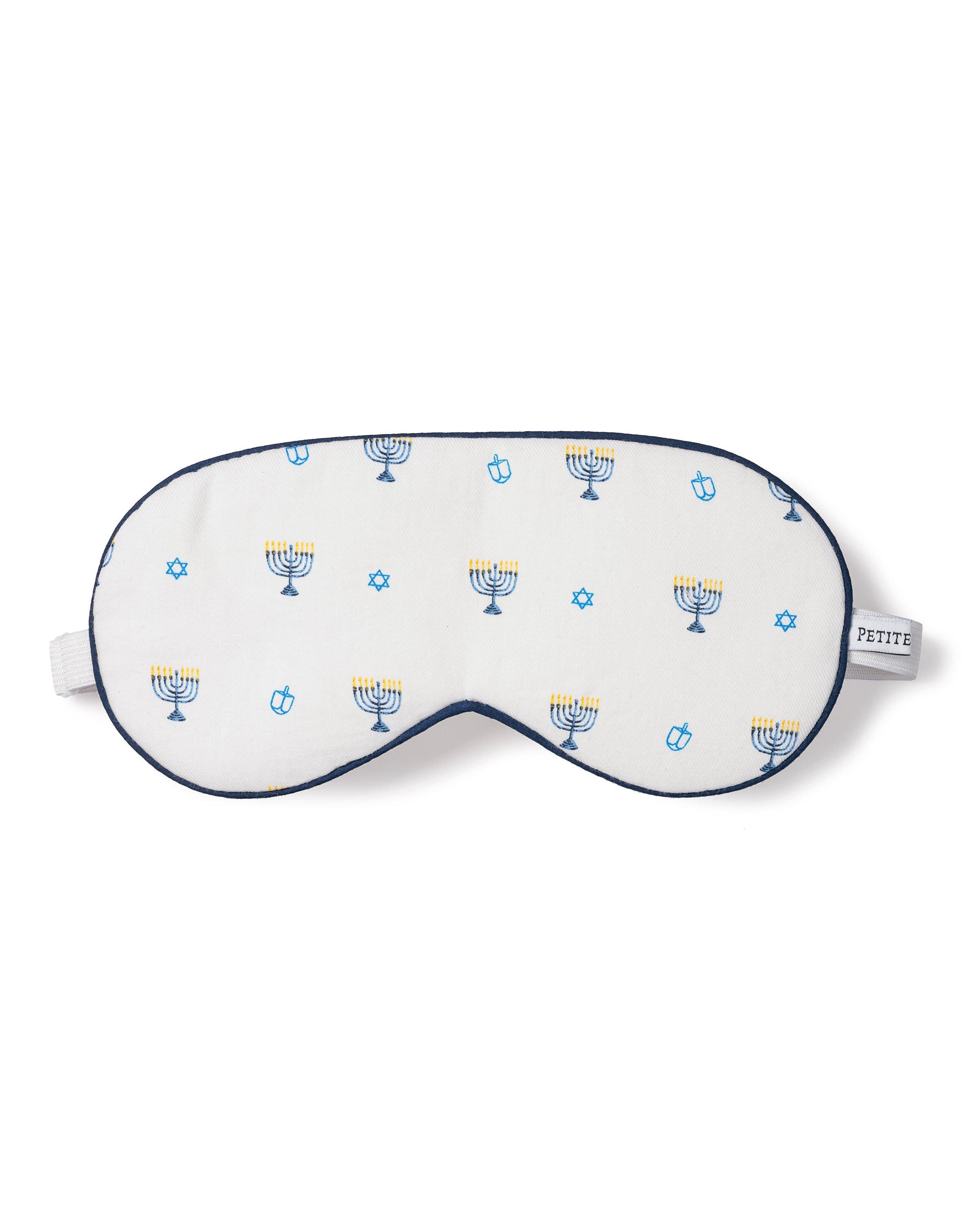 Adult Happy Hanukkah Traditional Eye Mask image number 0