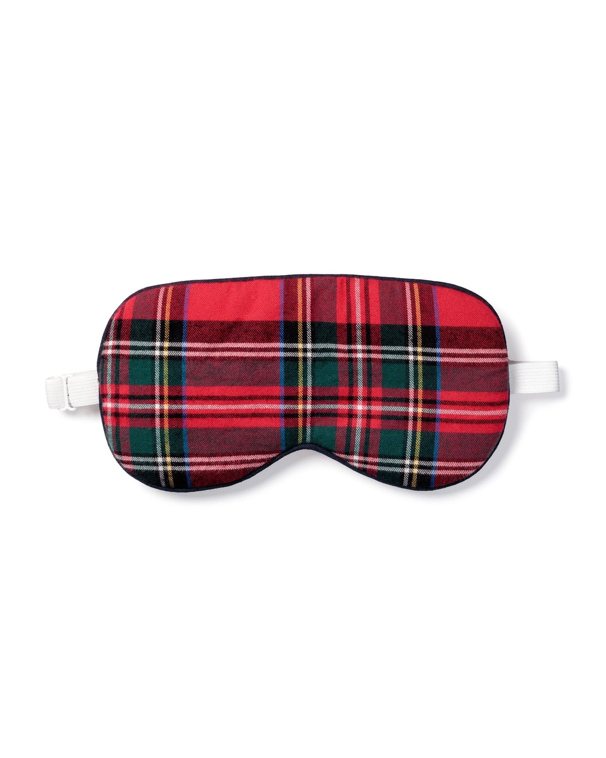 Adult Imperial Tartan Traditional Eye Mask image number 0