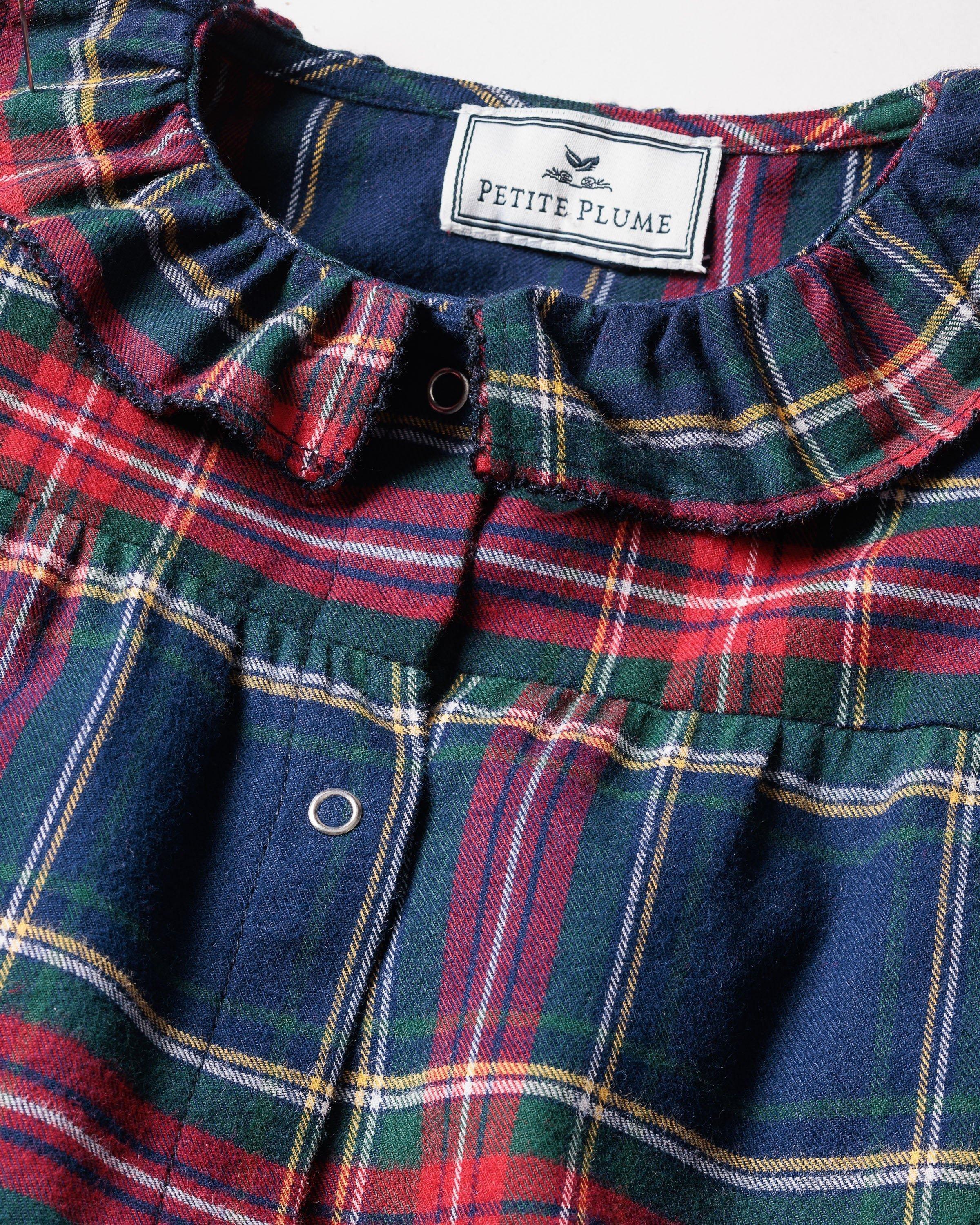 Windsor Tartan Madeline Romper image number 2
