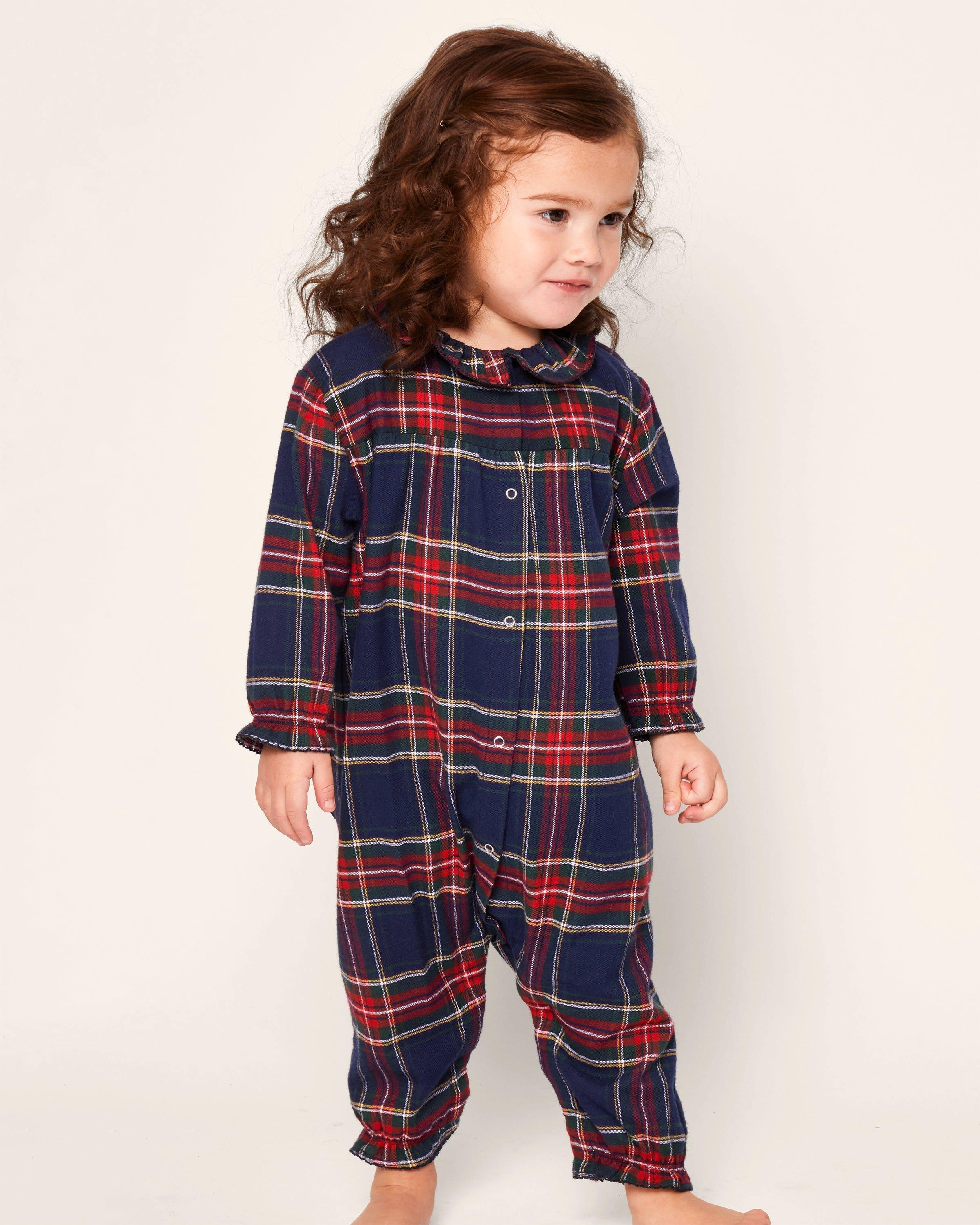 Windsor Tartan Madeline Romper image number 1