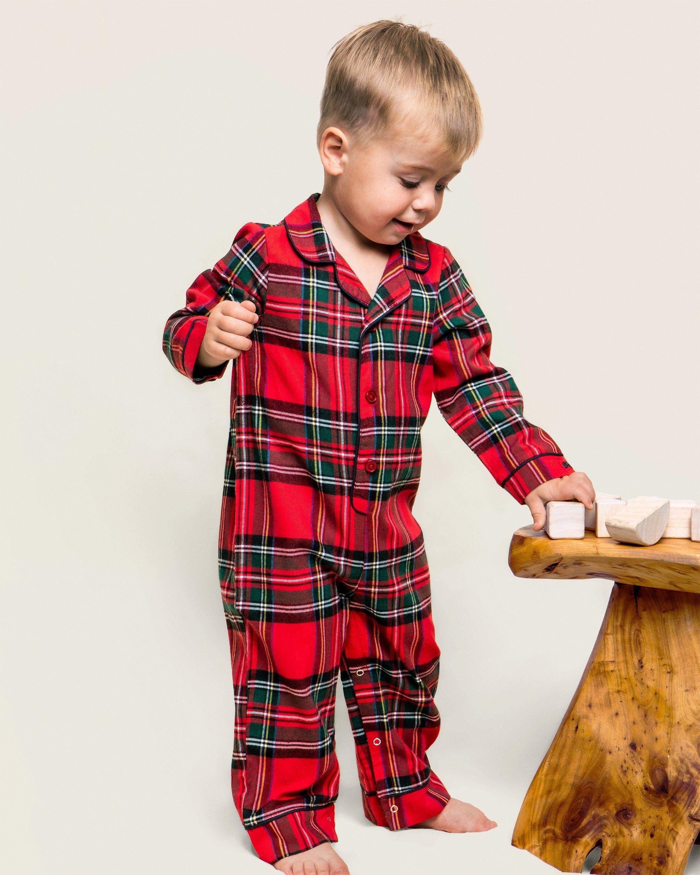 Imperial Tartan Cambridge Romper image number 1