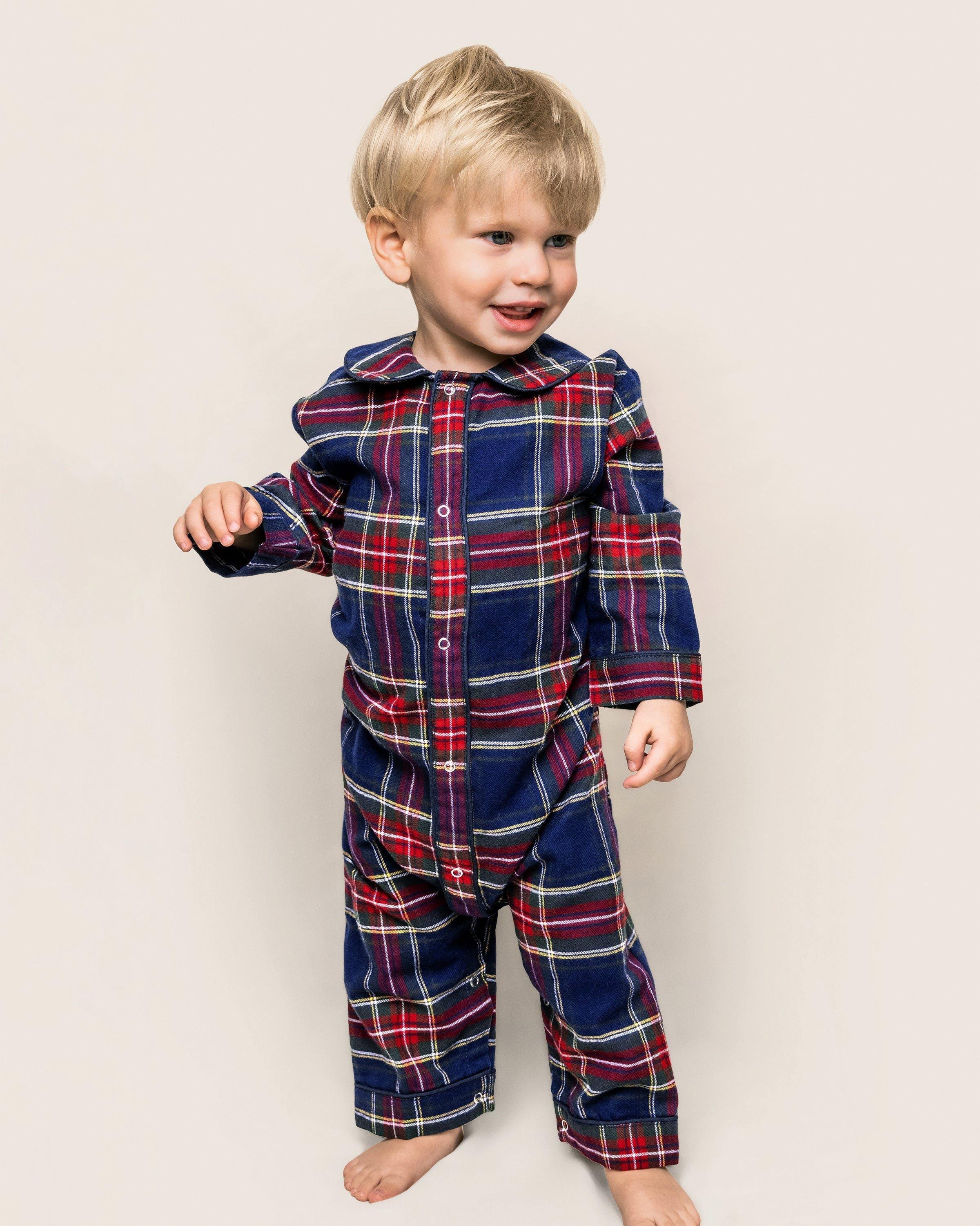 Windsor Tartan Cambridge Romper image number 1