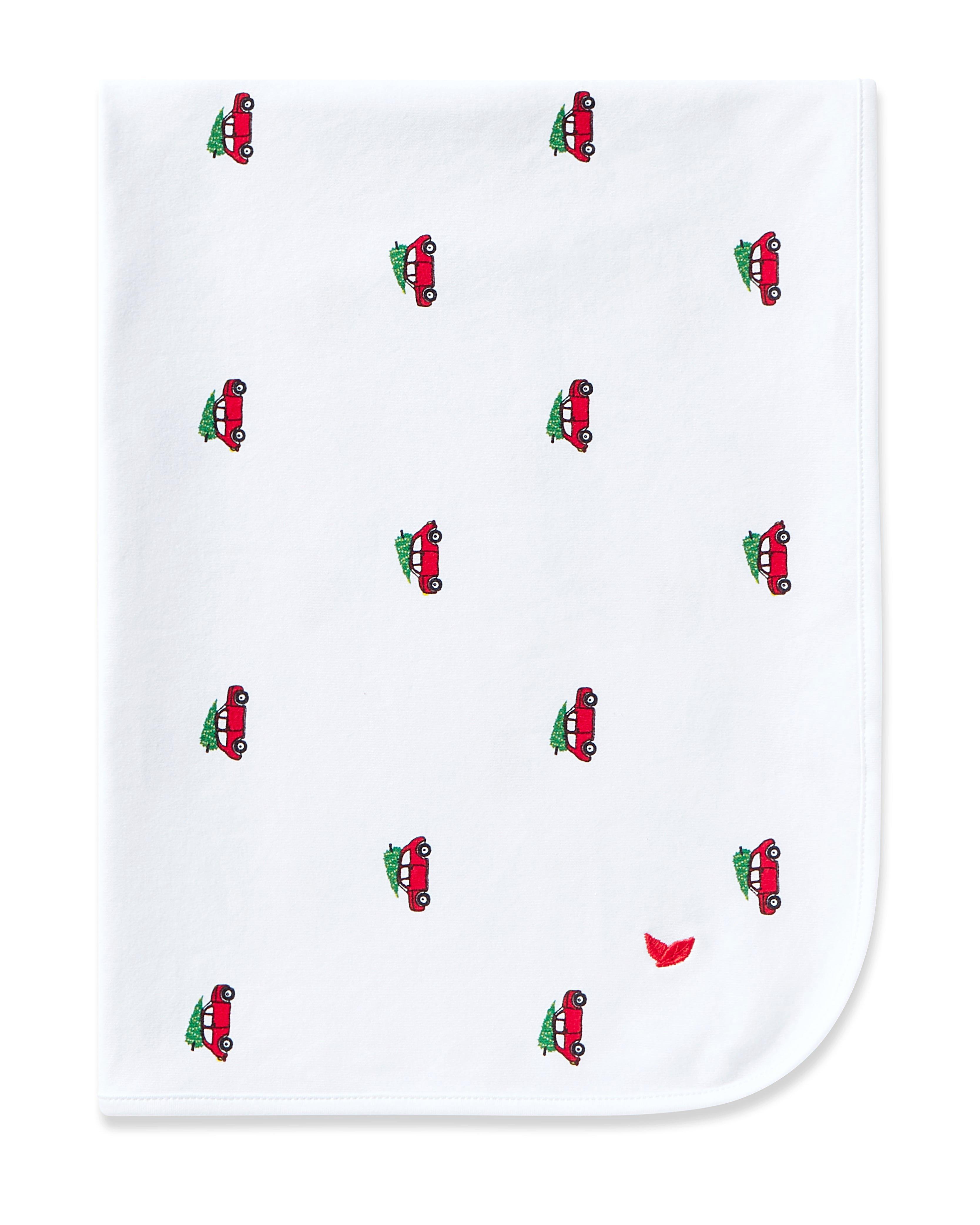 Holiday Journey Pima Cotton Blanket