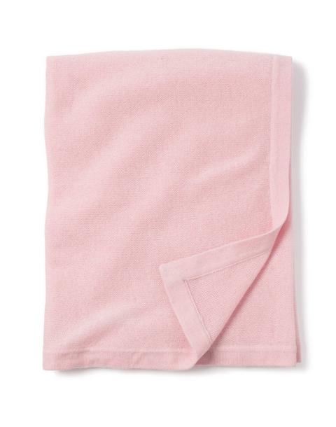 Cashmere Baby Blanket in Pink