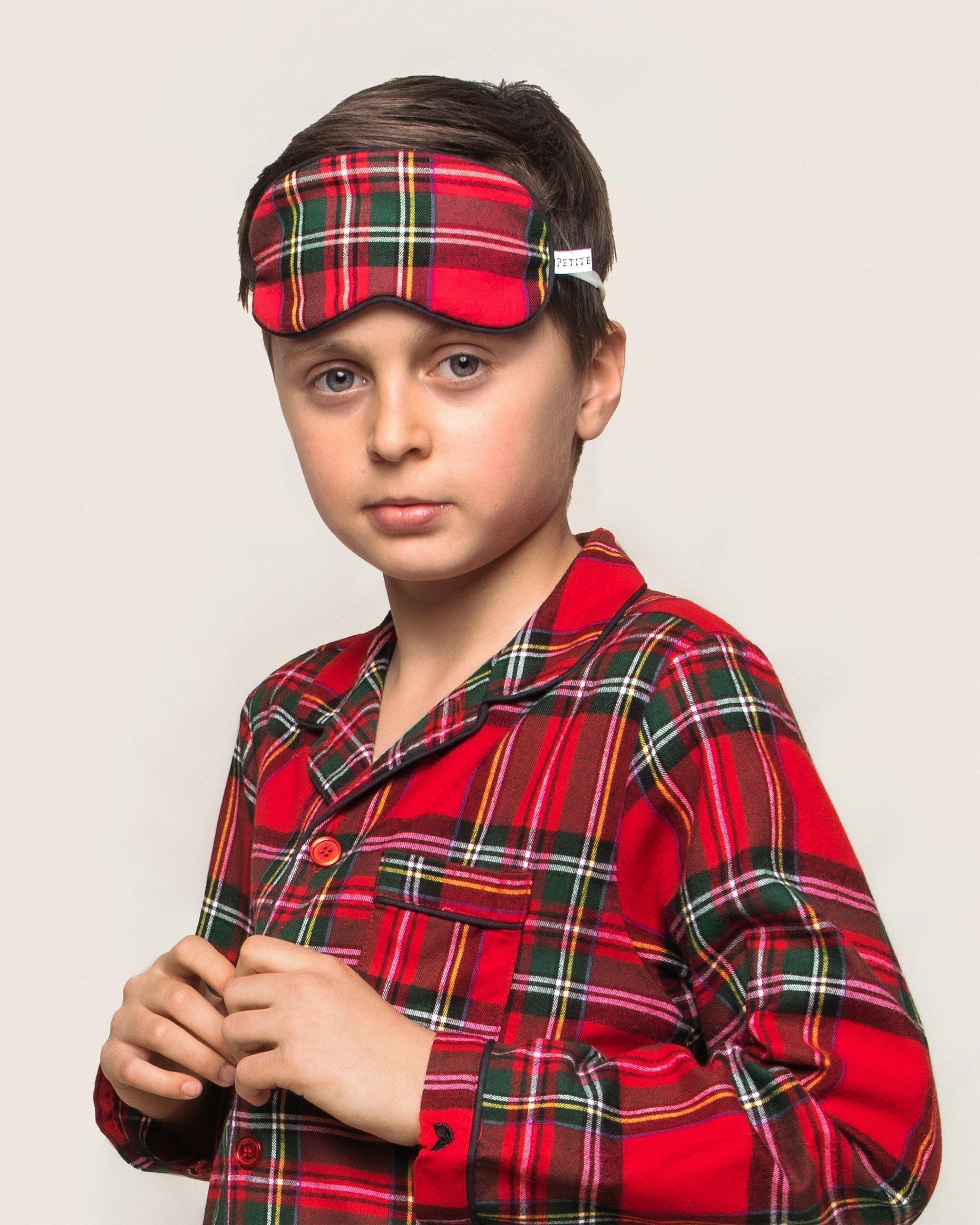Imperial Tartan Traditional Eye Mask image number 1