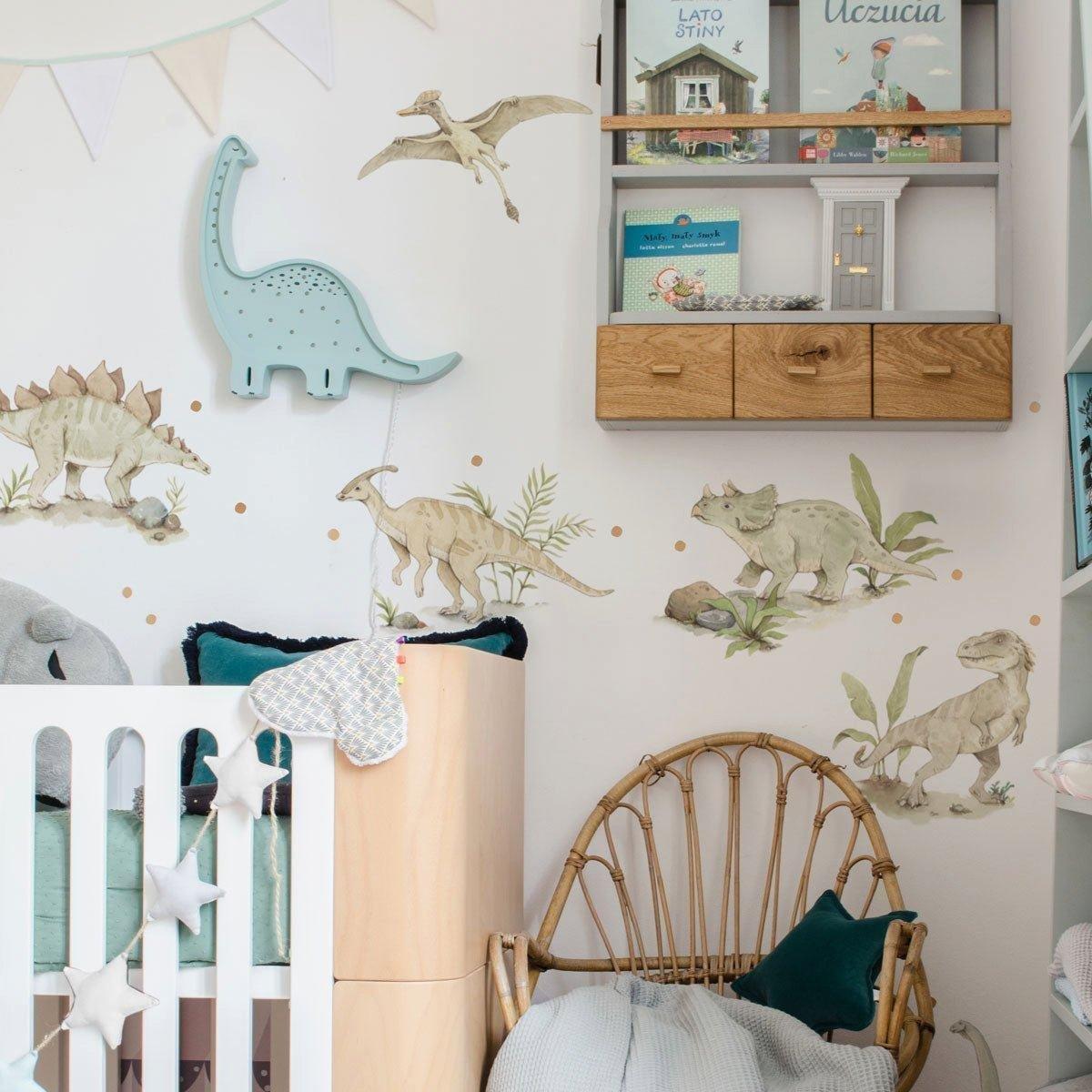 Happy Dino Wonderland Wall Decal Set image number 2