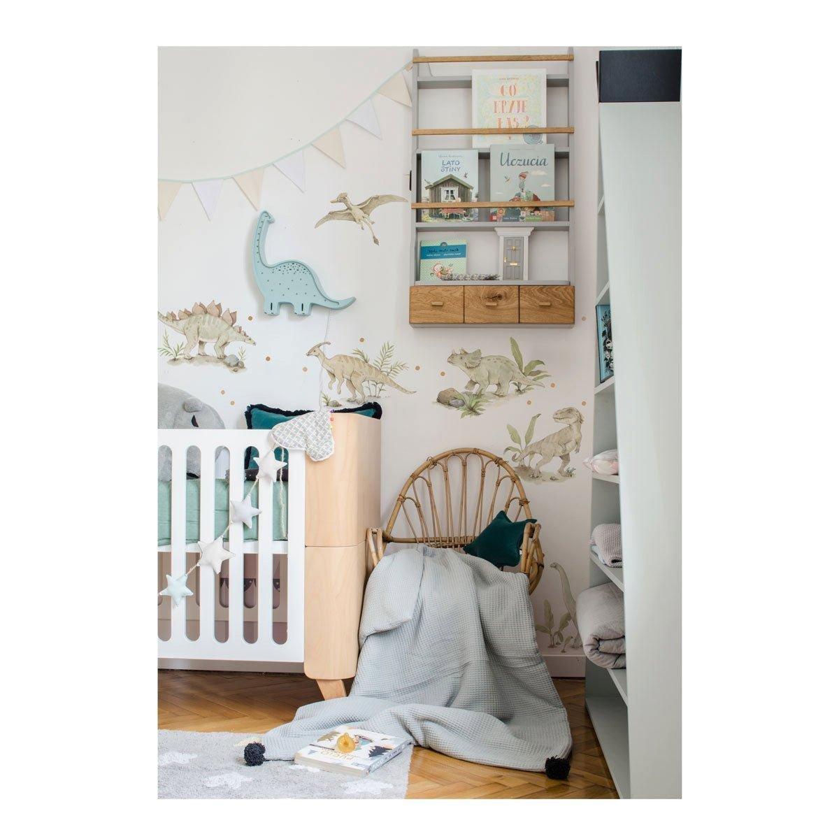 Happy Dino Wonderland Wall Decal Set image number 1