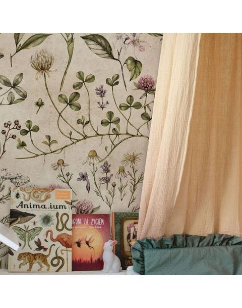 Vintage Illustration Wallpaper
