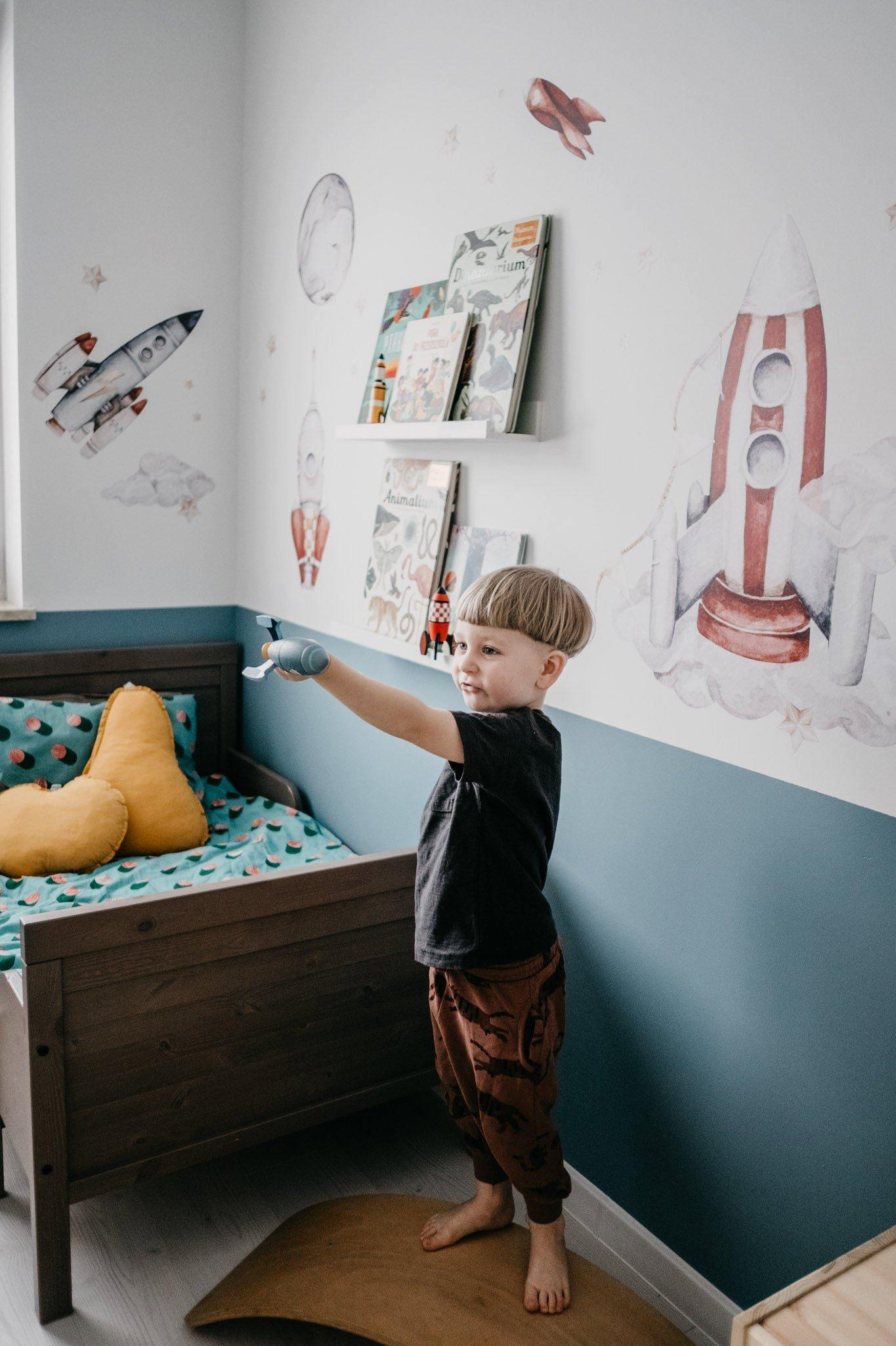 Rockets Wall Decal Set image number 2