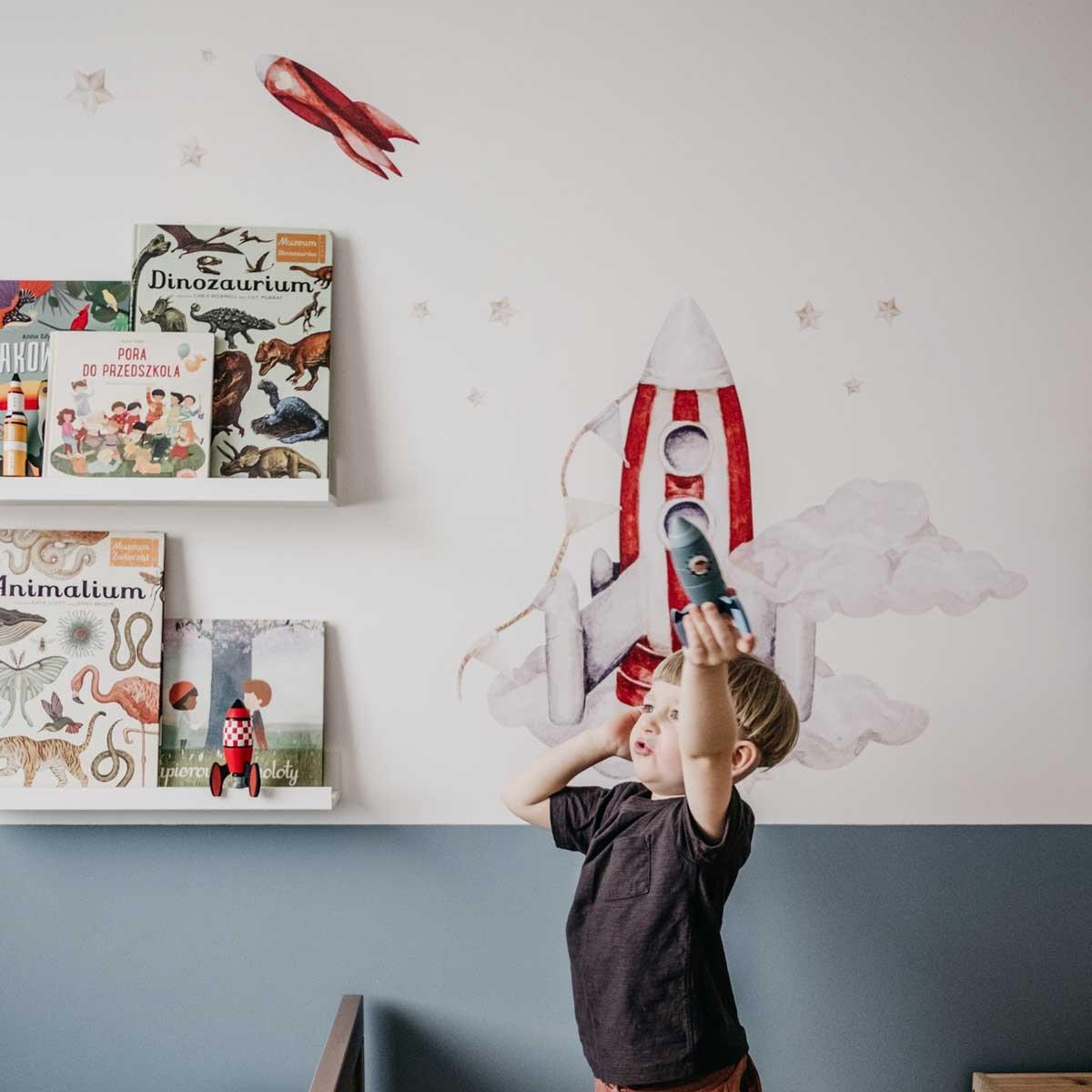 Rockets Wall Decal Set image number 3