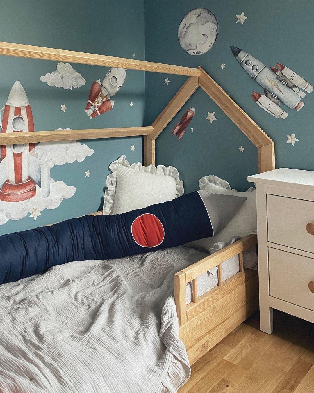 Rockets Wall Decal Set image number 4