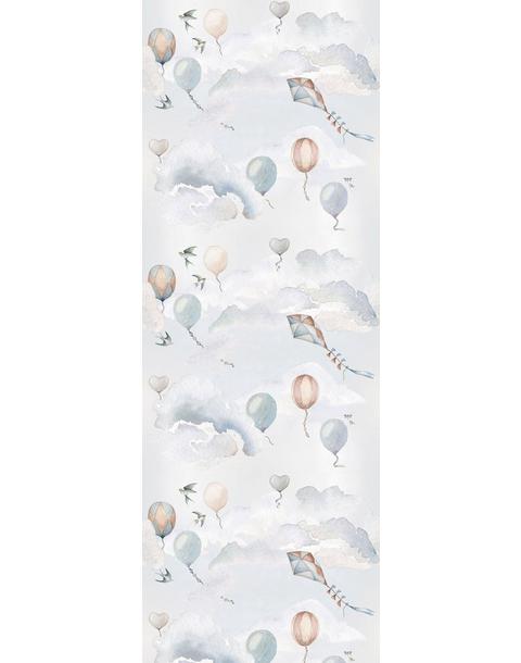 Balloons Fairytale Wallpaper