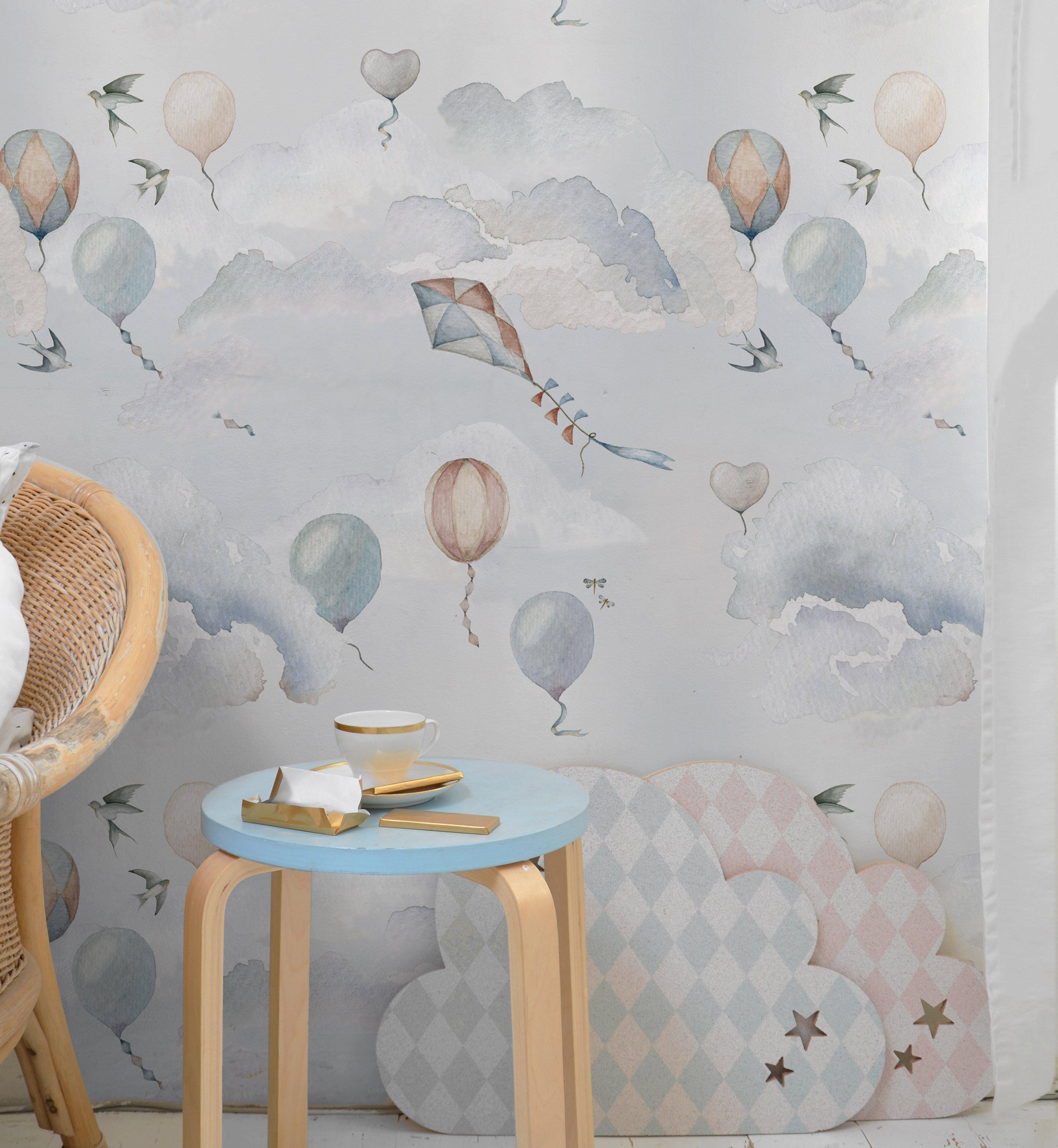Balloons Fairytale Wallpaper image number 3