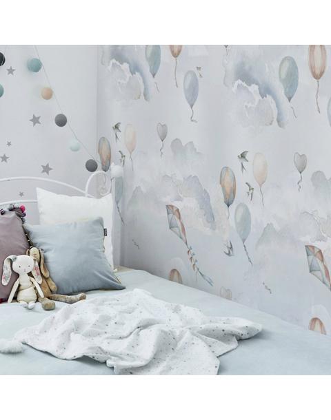 Balloons Fairytale Wallpaper