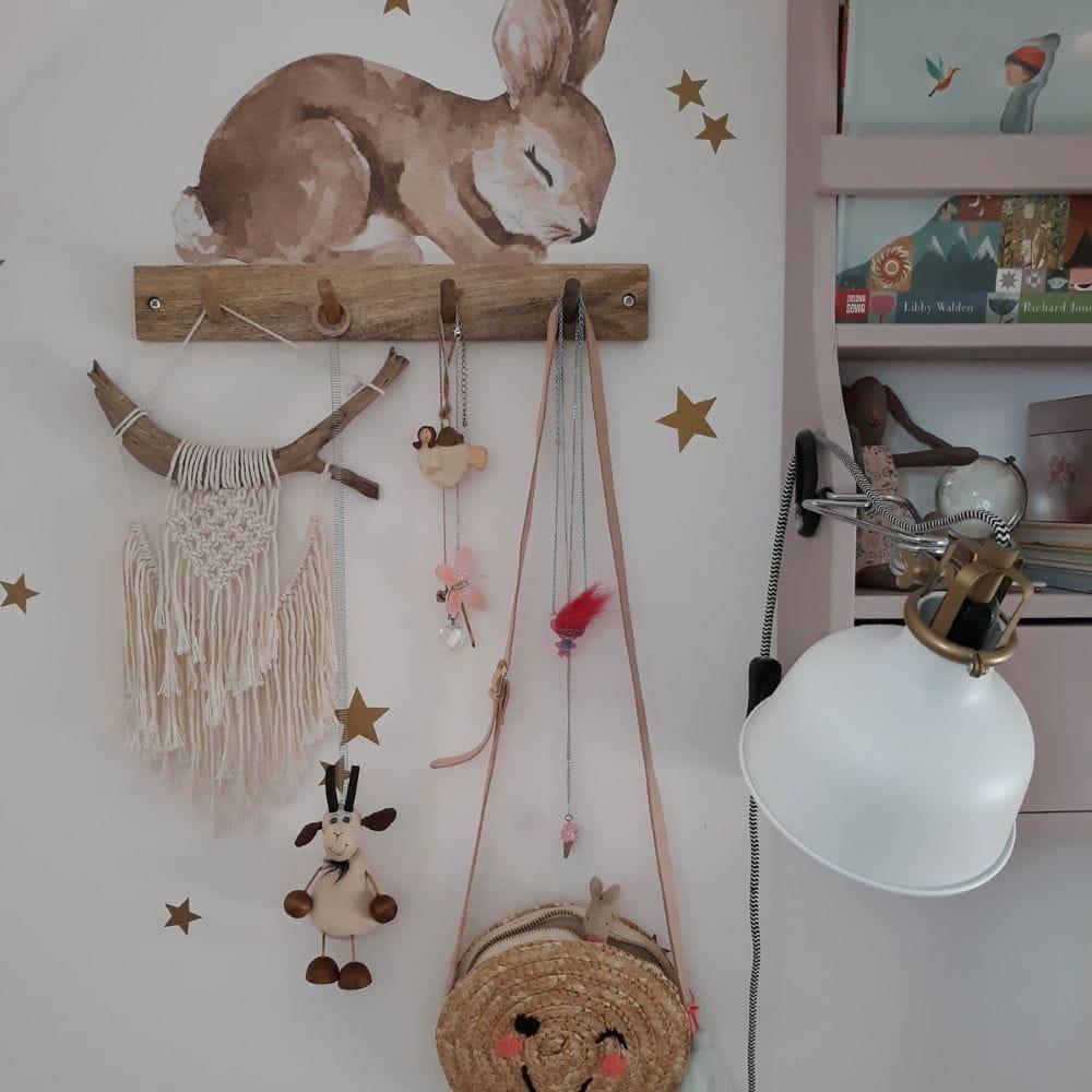 Happy Rabbits Wonderland Wall Decal Set image number 3
