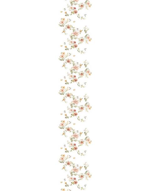 Floral Vintage Wallpaper