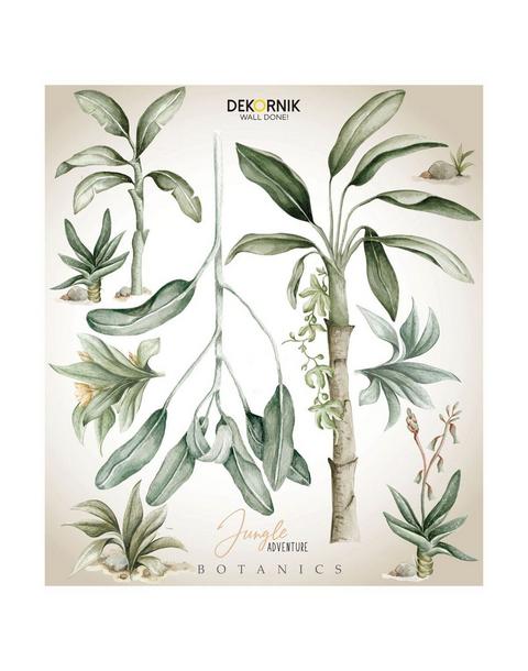 Jungle Plants Wall Decal Set