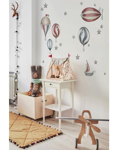 Sky is the Limit Balloon Wall Decal Set