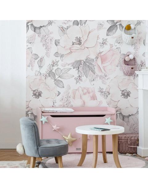 Pink Garden Wallpaper