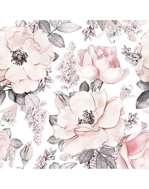 Pink Garden Wallpaper
