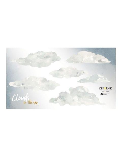 Clouds in the Sky Wall Decal Set