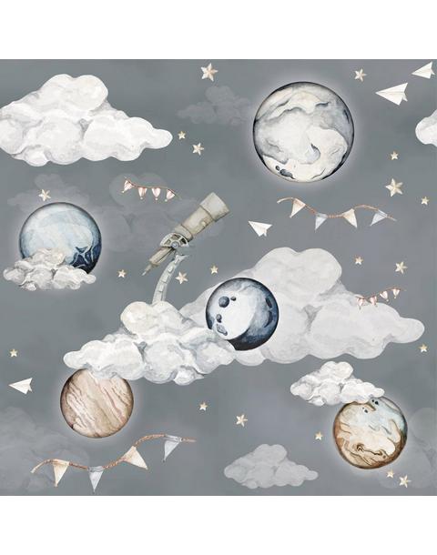 Magic Planets Wallpaper
