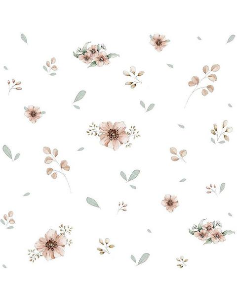 Minimini Flowers Wallpaper