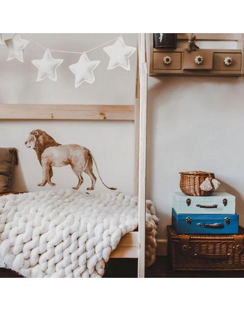 Savanna Animals Wonderland Wall Decal Set