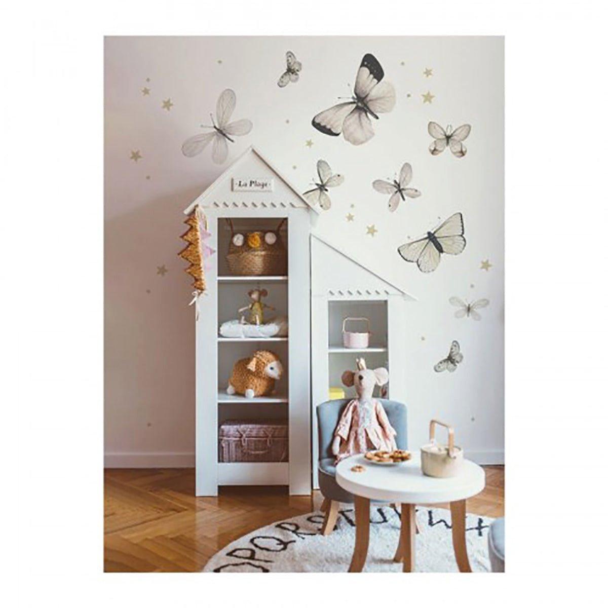 Butterfly Dance Wall Decal Set image number 1