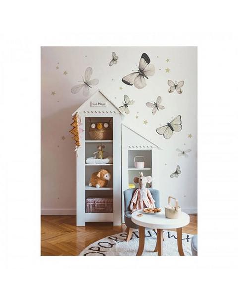 Butterfly Dance Wall Decal Set